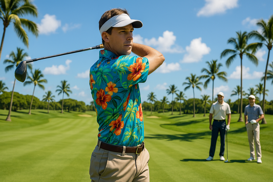 Can I Wear a Hawaiian Shirt Golfing