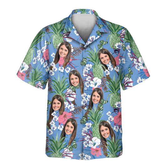 Aloha Bloom | Aloha Custom Hawaiian Shirts with Faces or Logos