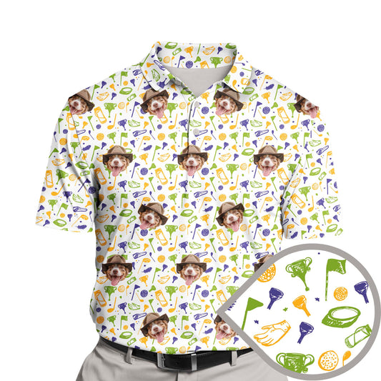 Bright Golf Club | Funny Golf Shirts with Faces or Logos