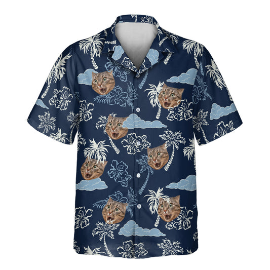 Coconut Palm Delight | Aloha Custom Hawaiian Shirts with Faces or Logos