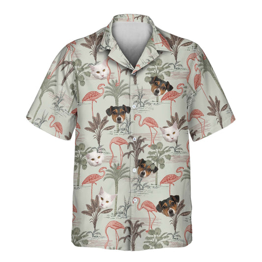 Exotic Jungle | Aloha Custom Hawaiian Shirts with Faces or Logos