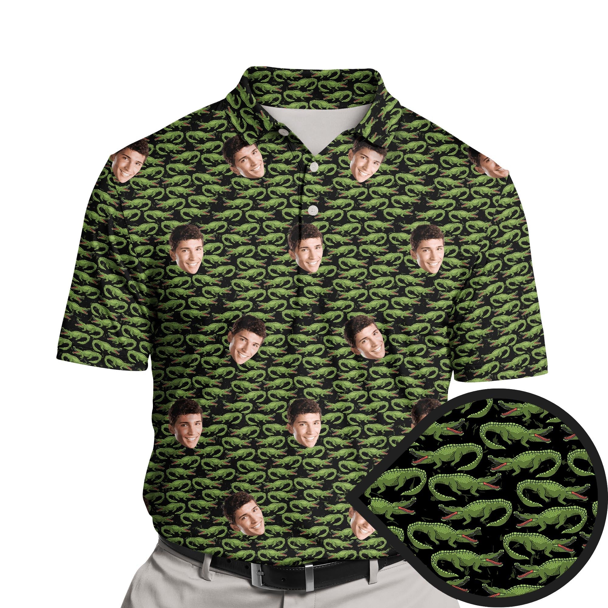 funny dress shirts Funny Big Belly Aloha With Tropical Flowers