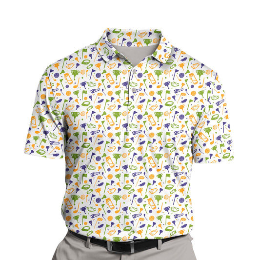 Bright Golf Club | Funny Golf Shirts with Faces or Logos