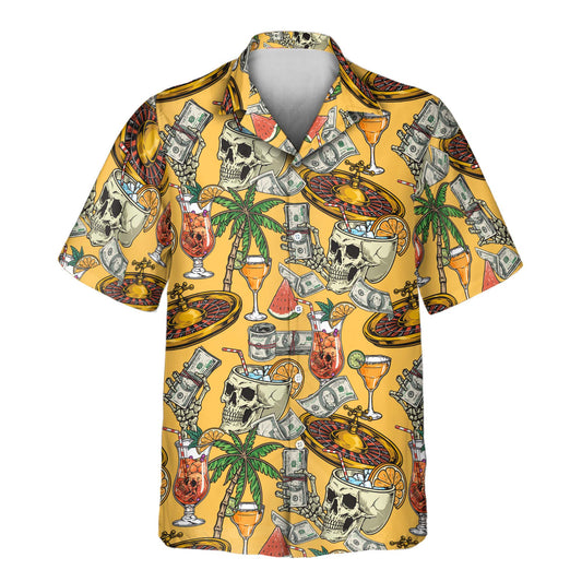 Casino Jackpot | Aloha Custom Hawaiian Shirts with Faces or Logos