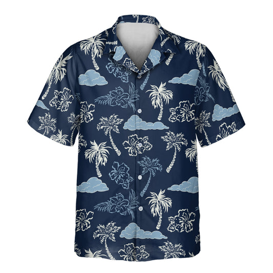 Coconut Palm Delight | Aloha Custom Hawaiian Shirts with Faces or Logos