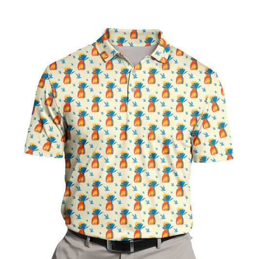 Gorgeous Ocean Sunset | Funny Golf Shirts with Faces or Logos