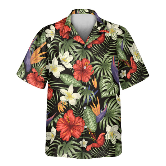Tropical Oasis | Aloha Custom Hawaiian Shirts with Faces or Logos