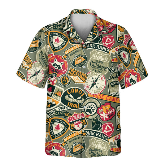Wilderness Adventure | Aloha Custom Hawaiian Shirts with Faces or Logos