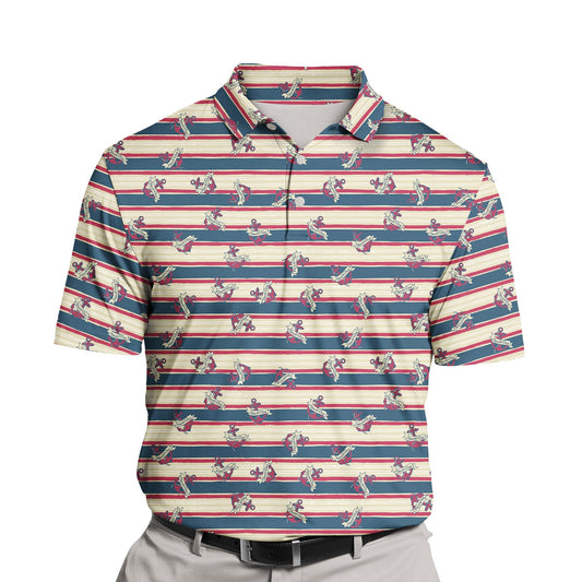 Yacht Club | Funny Golf Shirts with Faces or Logos