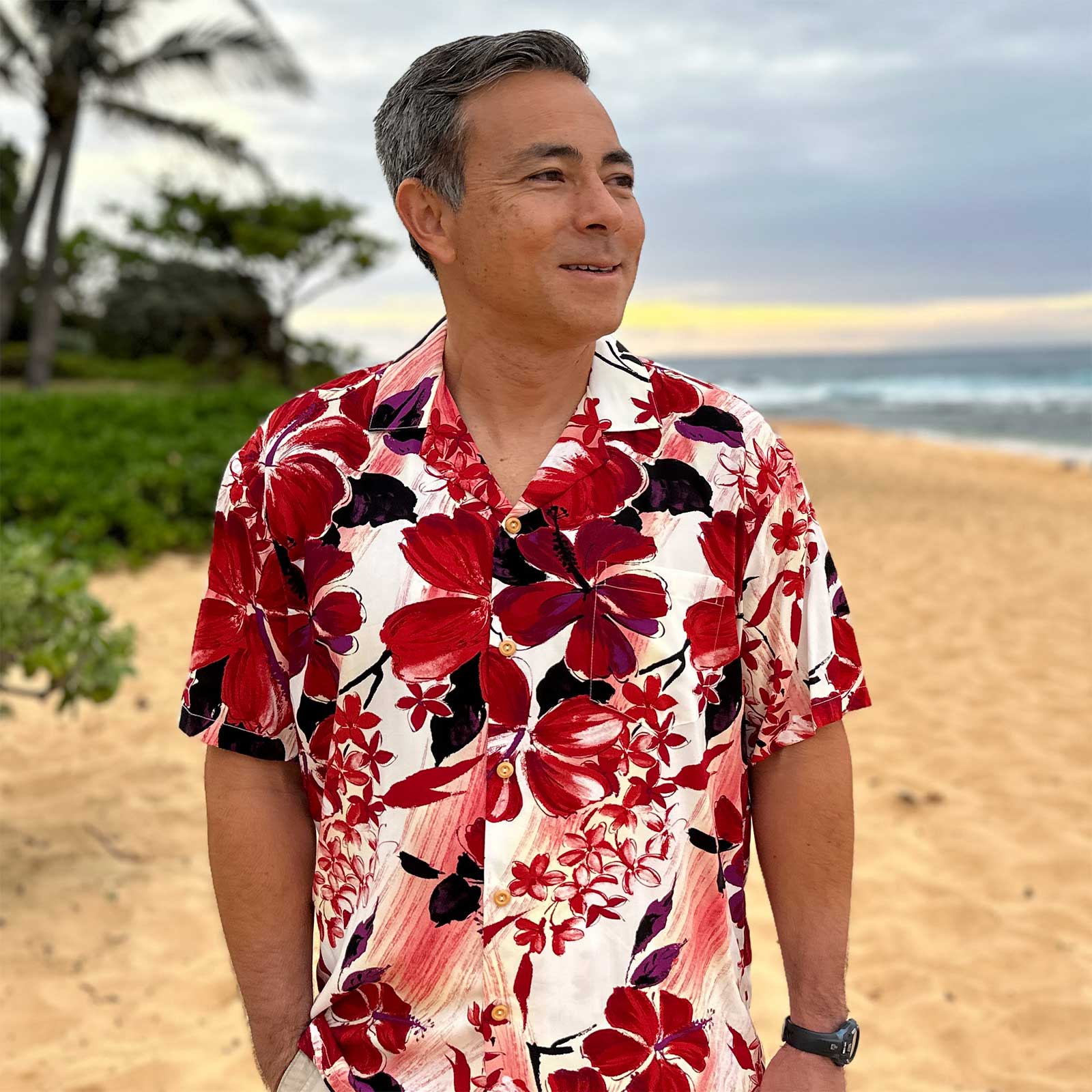 Custom Aloha Shirts Banner