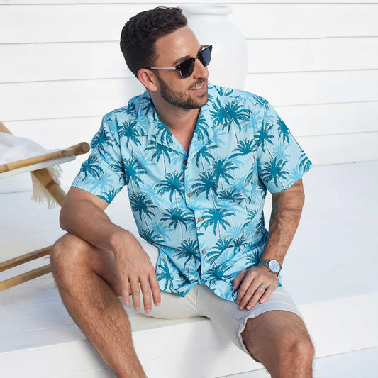 Custom Aloha Shirts, Custom Hawaiian Shirts, Custom Hawaiian Shirts with Faces, Custom Hawaiian Shirts with Logos