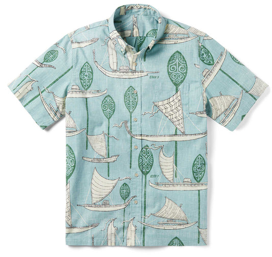 Aquifer South Pacific Voyagers Hawaiian Shirt