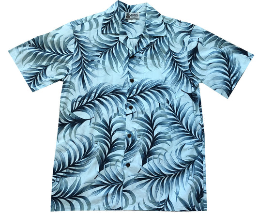 Blue Royal Hawaiian Luau Hawaiian Shirt