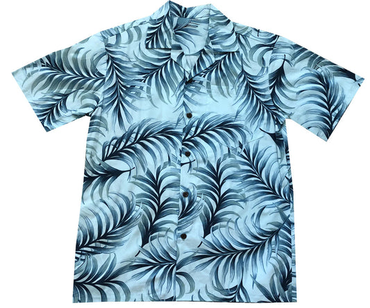 Blue Royal Hawaiian Luau Hawaiian Shirt