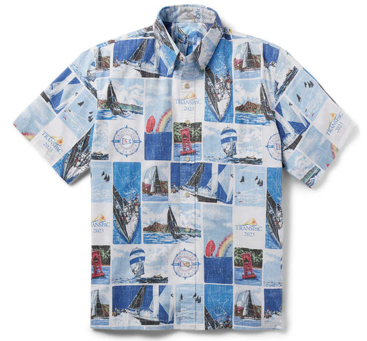 Blue Transpac 2023 Hawaiian Shirt