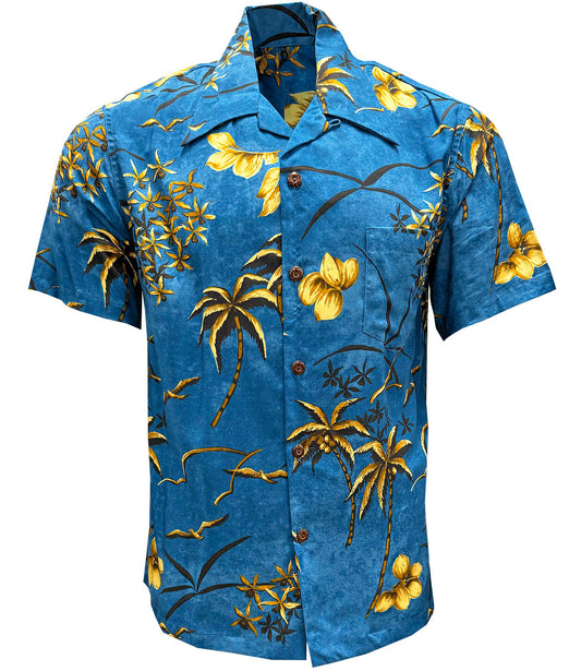 Cool Water Retro Oasis Hawaiian Shirt