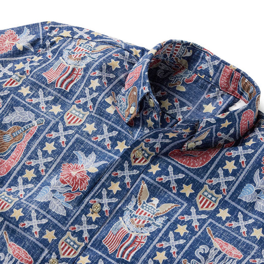 Crown Blue Summer Commemorative 2024 Hawaiian Shirt