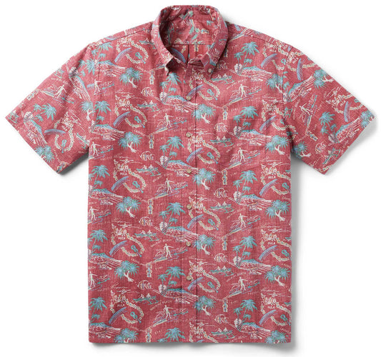 Mauvewood One Fine Day Hawaiian Shirt