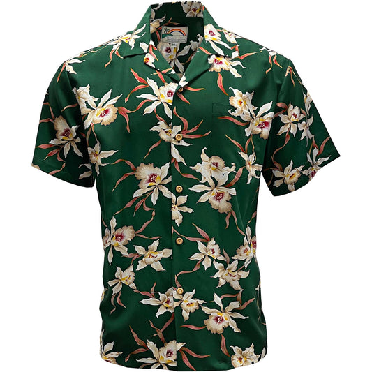 Rainforest Star Orchid Hawaiian Shirt