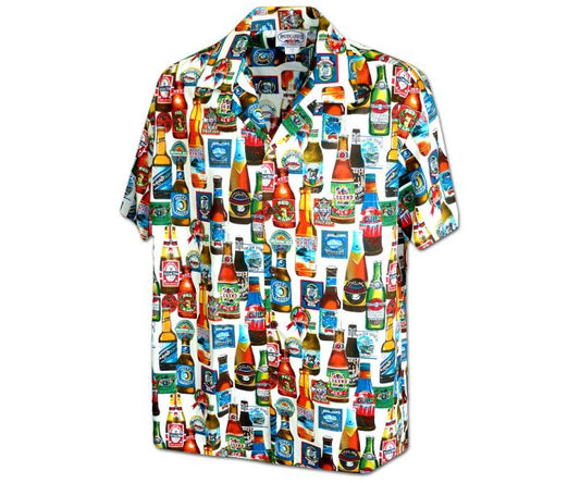 White This Beer is For You Hawaiian Shirt