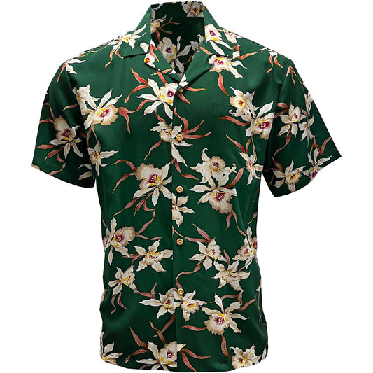 Rainforest Star Orchid Hawaiian Shirt
