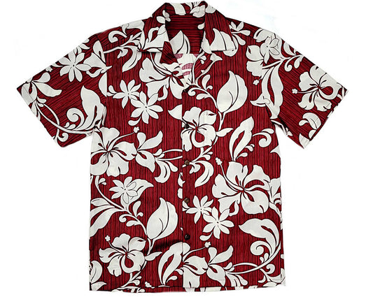 Red Maui Hawaiian Shirt