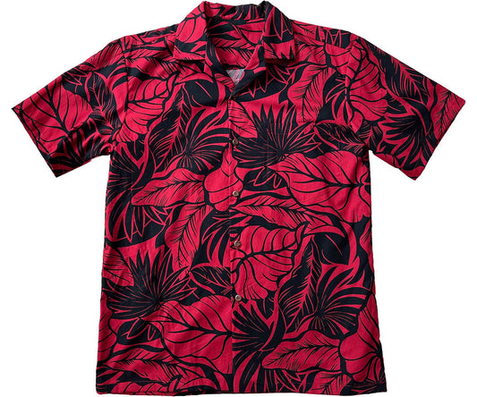 Red Polynesian Monarchy Hawaiian Shirt