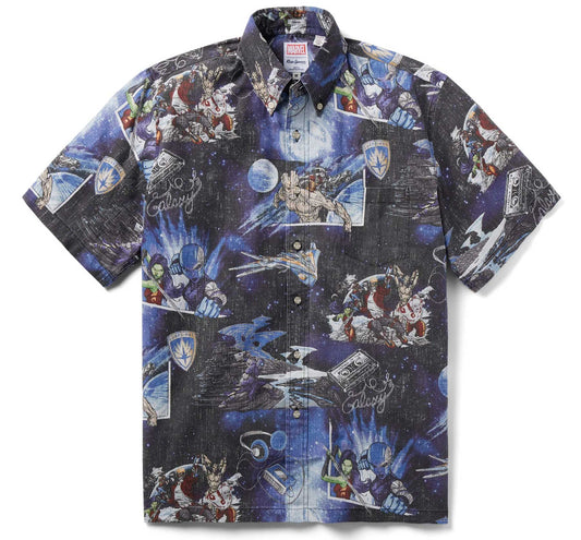 Guardians of the Galaxy Hawaiian Shirt