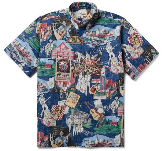 Sargasso Music City, USA Hawaiian Shirt