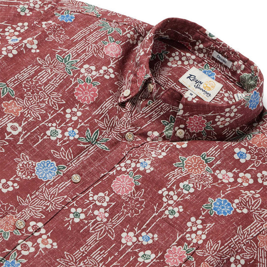 Apple Butter Nippon Forest Hawaiian Shirt