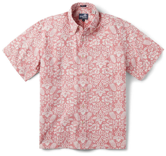 Nantucket Red Oahu Harvest Hawaiian Shirt