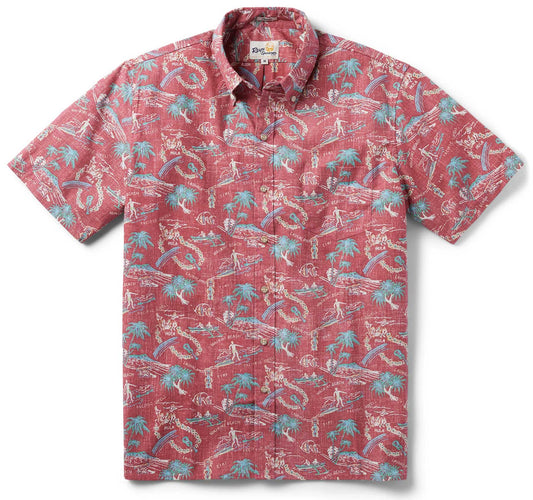 Mauvewood One Fine Day Hawaiian Shirt