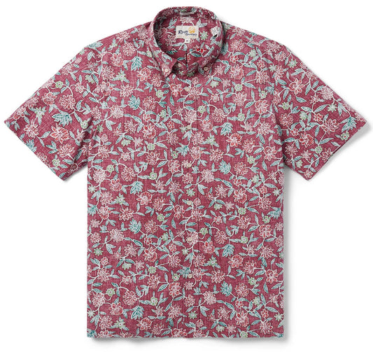 Cranberry Sentosa Hawaiian Shirt