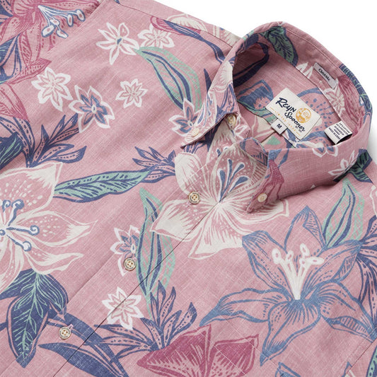 Faded Ginger Stargazer Hawaiian Shirt