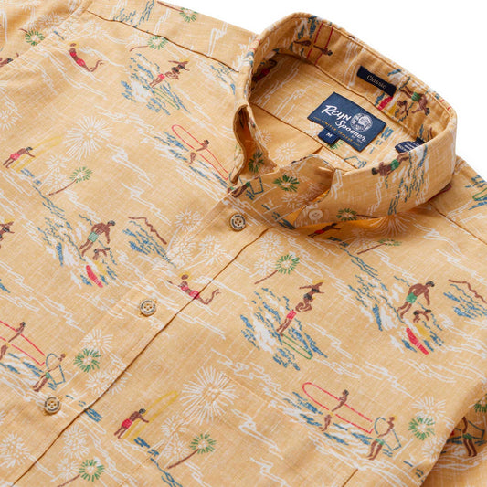 Sunset Surfer's Paradise Hawaiian Shirt