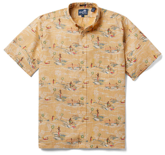 Sunset Surfer's Paradise Hawaiian Shirt