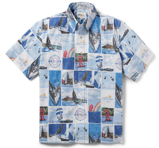 Blue Transpac 2023 Hawaiian Shirt