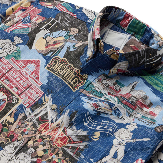 Sargasso Music City, USA Hawaiian Shirt