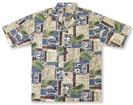 Scenic Honu Hawaiian Shirt