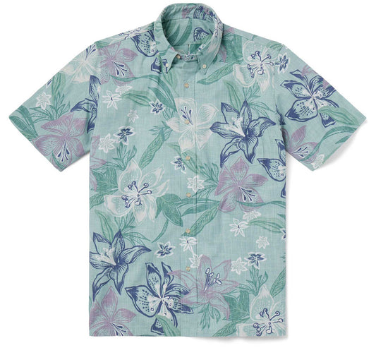 Sea Foam Stargazer Hawaiian Shirt