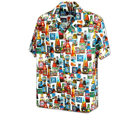 White This Beer is For You Hawaiian Shirt