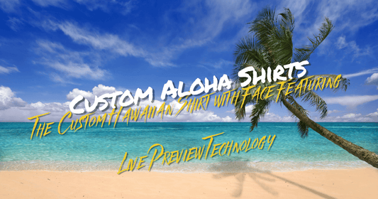 Custom Aloha Shirts Launches the Ultimate Personalized Fashion Experience: The Custom Hawaiian Shirt with Face Featuring Live Preview Technology