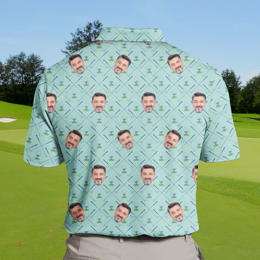 Custom Hawaiian Golf Polo Shirts