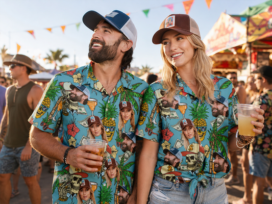 Halloween Hawaiian Shirts