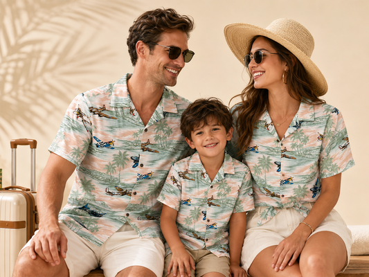Airplane Hawaiian Shirts