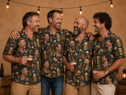 Beer Hawaiian Shirts