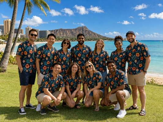Corporate Hawaiian Shirts