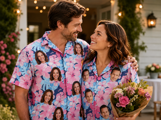 Couples Hawaiian Shirts
