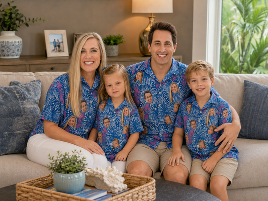 Family Hawaiian Shirts