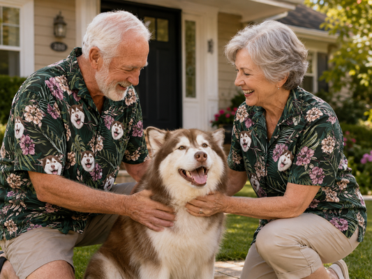 Floral Hawaiian Shirts